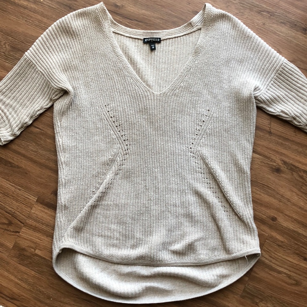 Express sweater